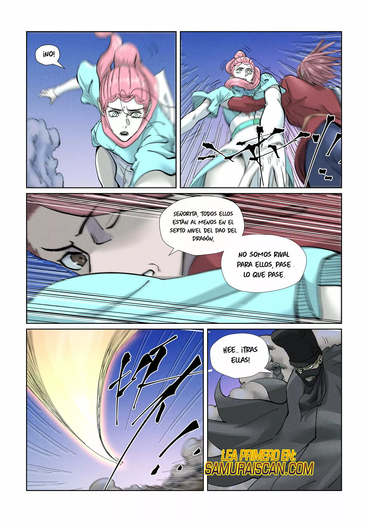 Tales of Demons and Gods Capítulo 419 - Page 10