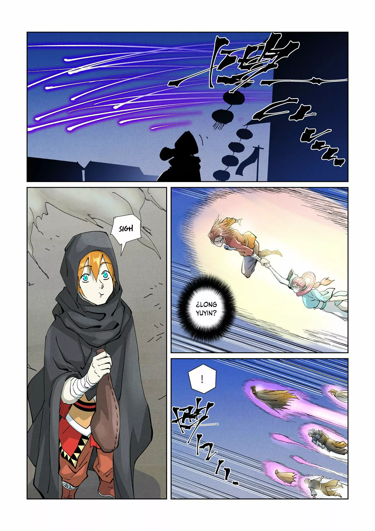 Tales of Demons and Gods Capítulo 419 - Page 11