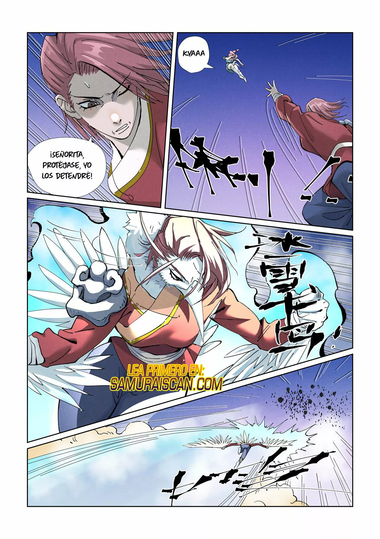 Tales of Demons and Gods Capítulo 419 - Page 12