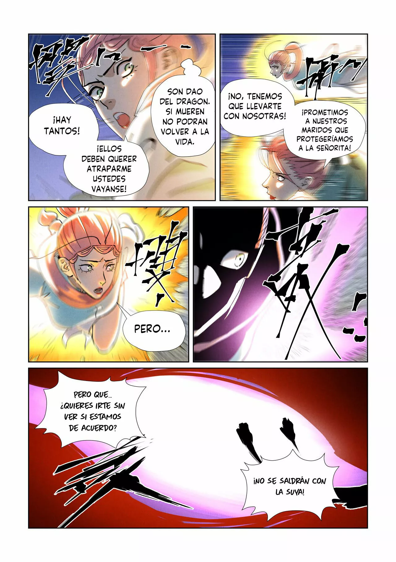 Tales of Demons and Gods Capítulo 419 - Page 5