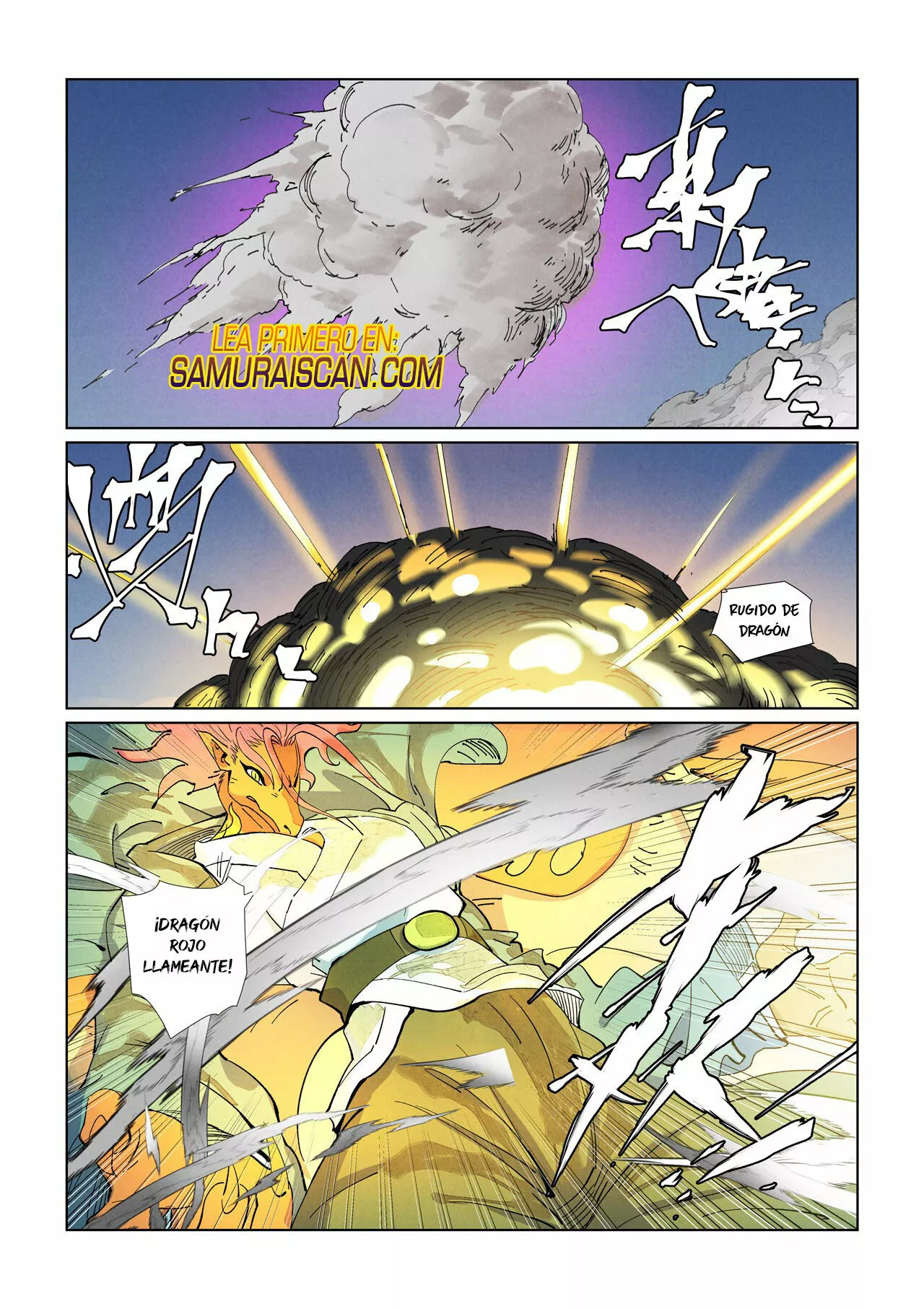 Tales of Demons and Gods Capítulo 419 - Page 6