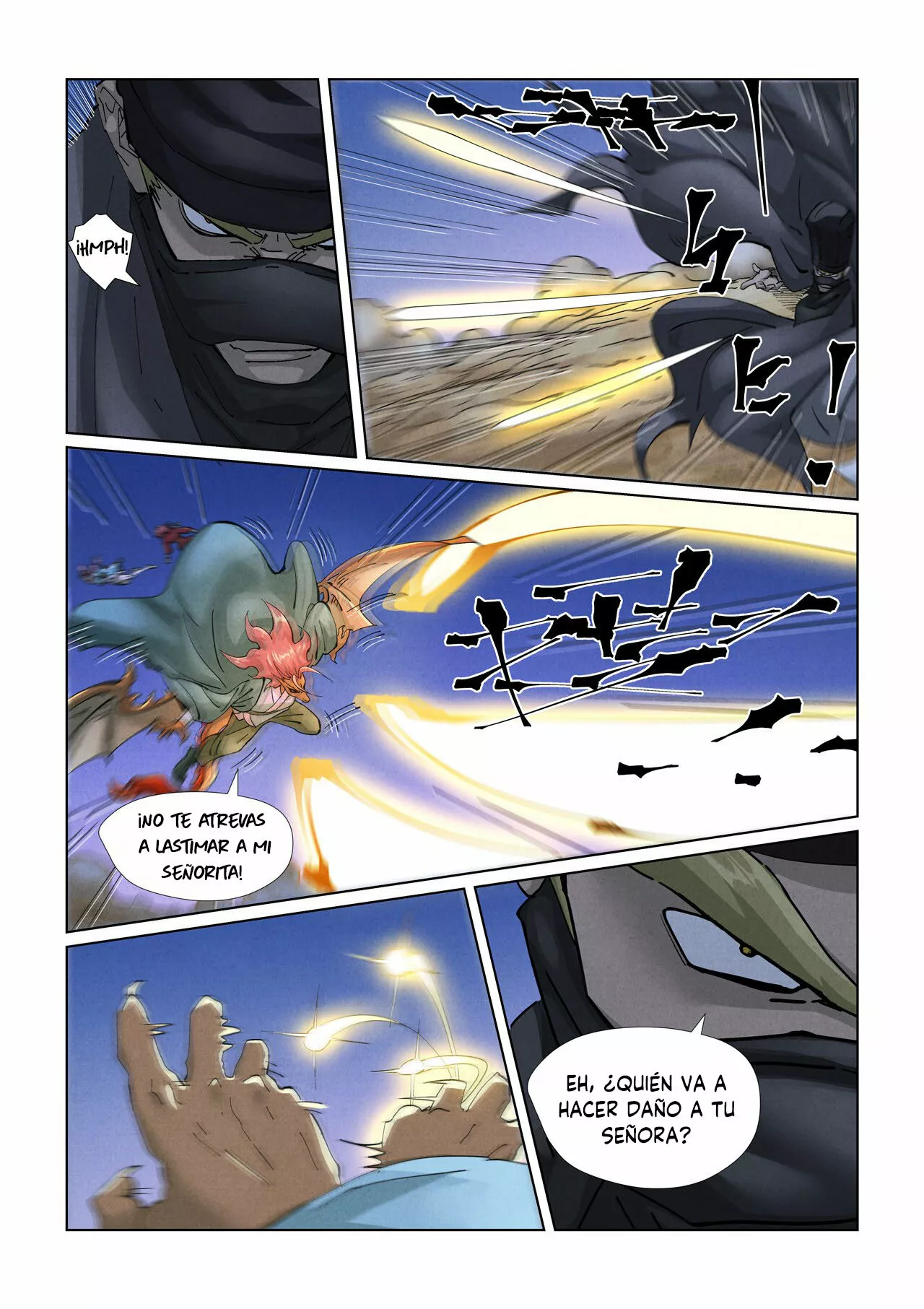 Tales of Demons and Gods Capítulo 419 - Page 7