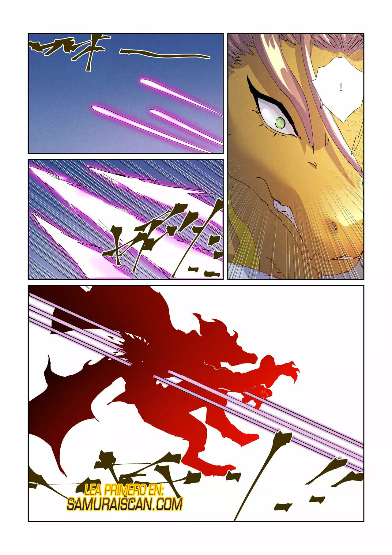 Tales of Demons and Gods Capítulo 419 - Page 8