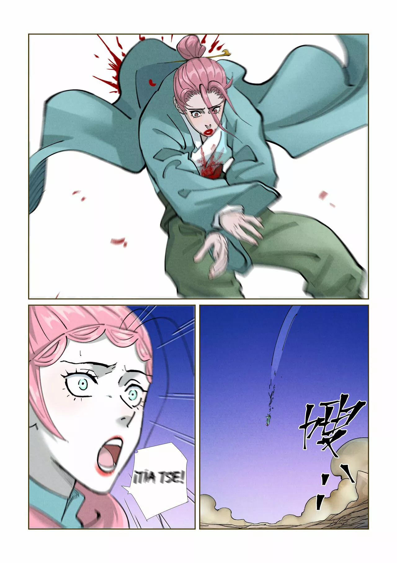 Tales of Demons and Gods Capítulo 419 - Page 9