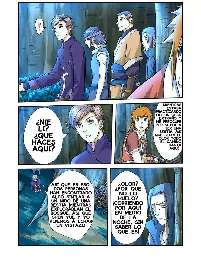 Tales of Demons and Gods Capítulo 42 - Page 3