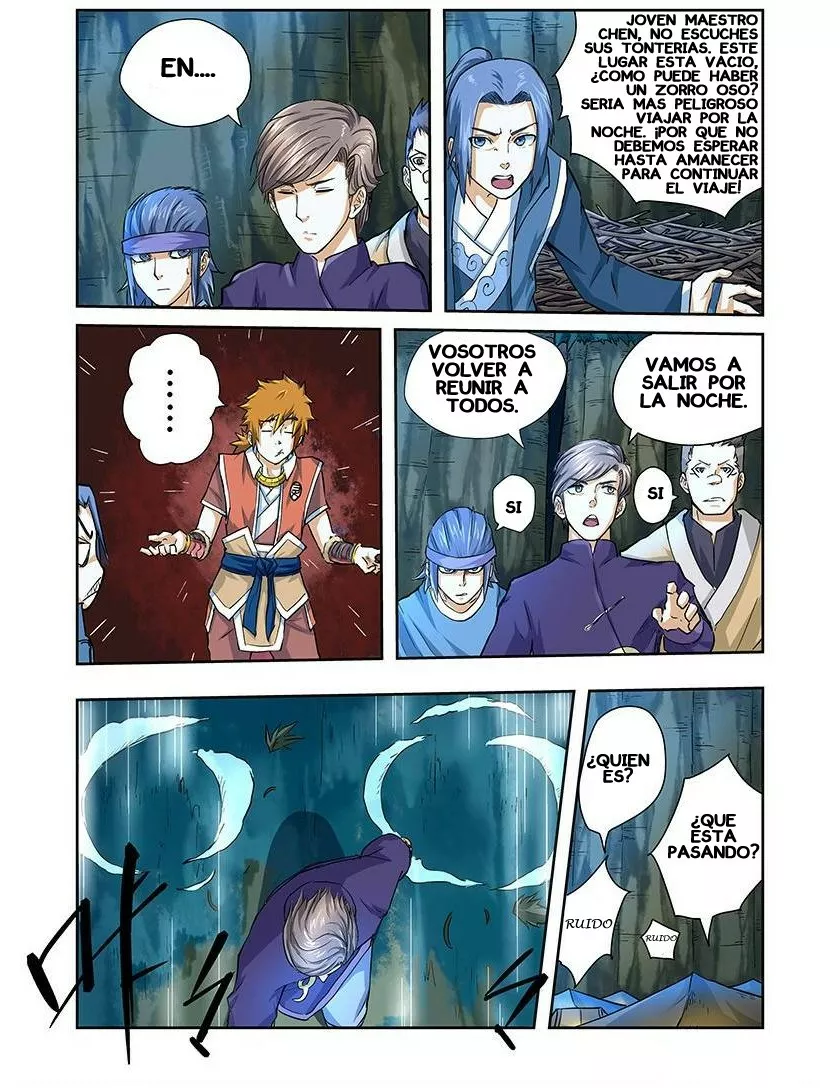 Tales of Demons and Gods Capítulo 42 - Page 7