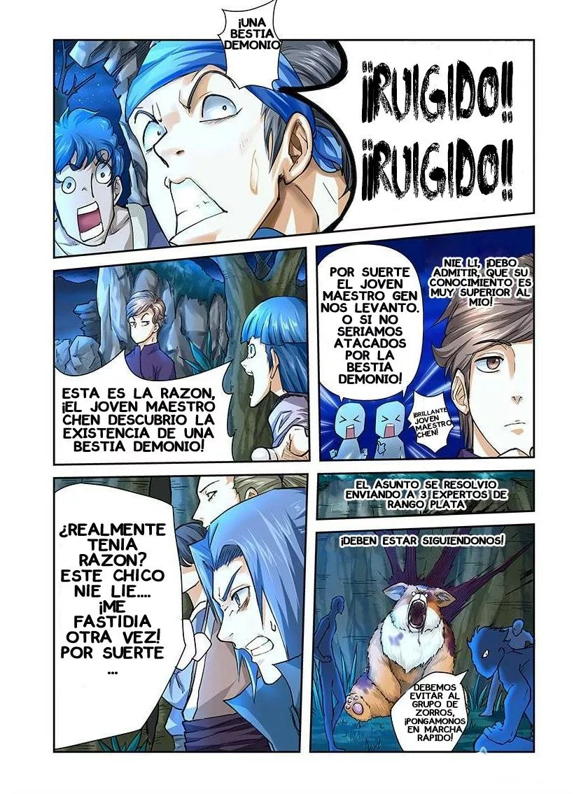 Tales of Demons and Gods Capítulo 42 - Page 9