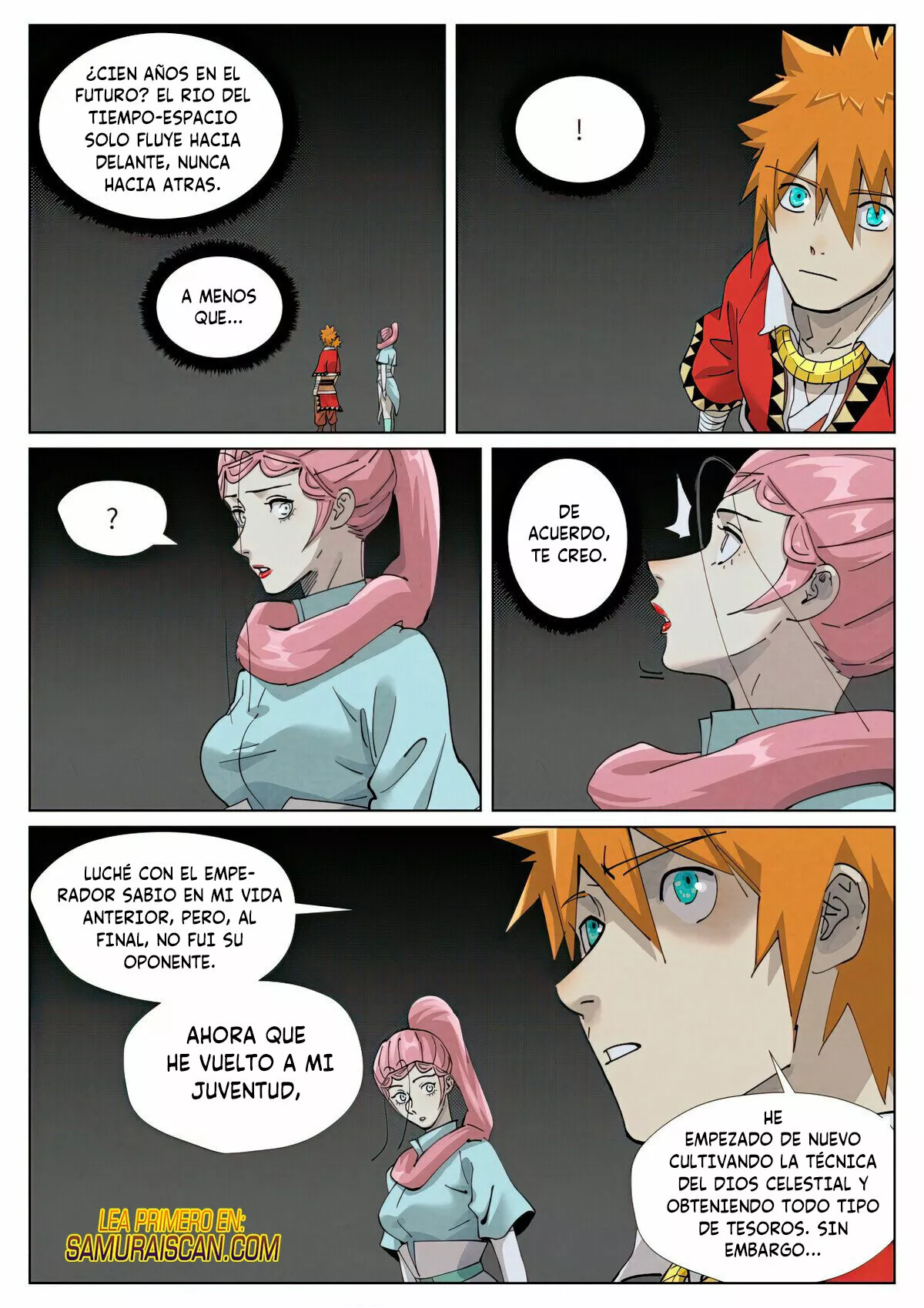 Tales of Demons and Gods Capítulo 420.5 - Page 10