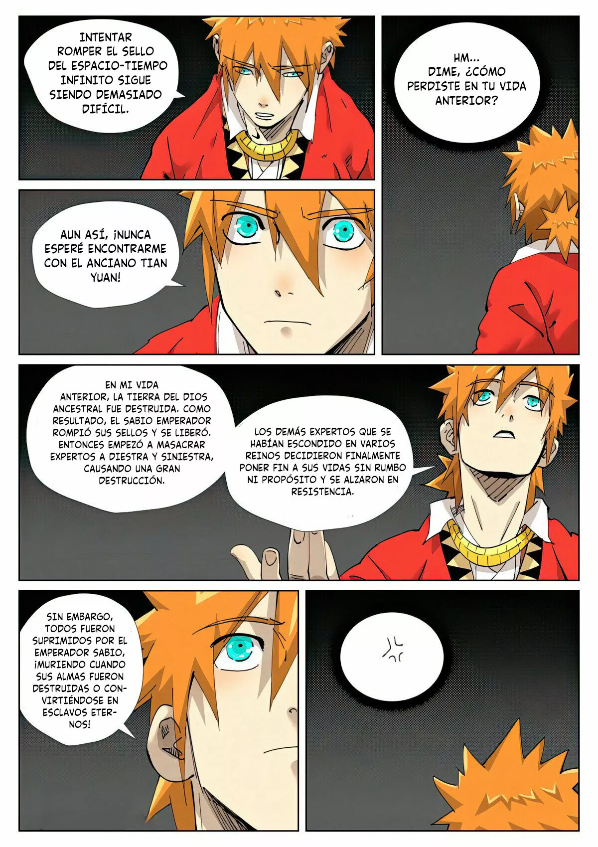 Tales of Demons and Gods Capítulo 420.5 - Page 11