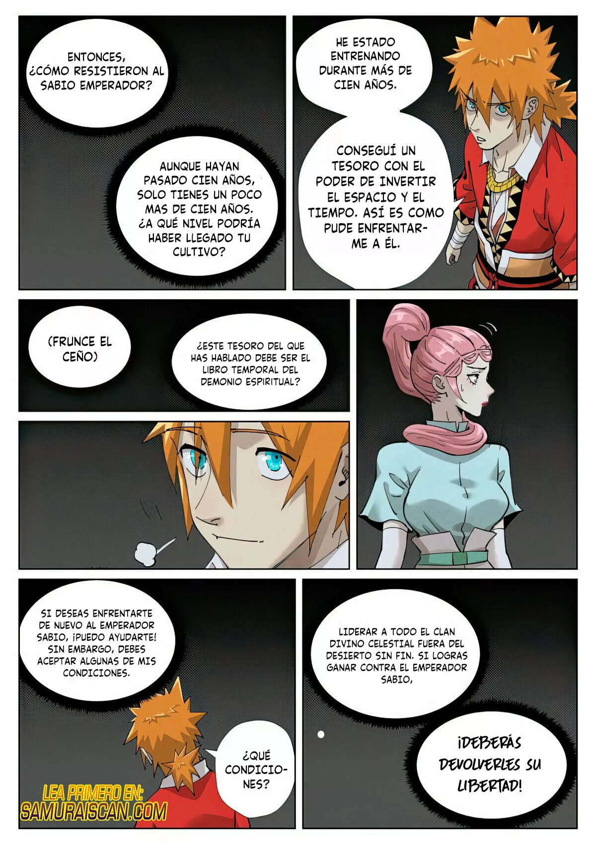 Tales of Demons and Gods Capítulo 420.5 - Page 12