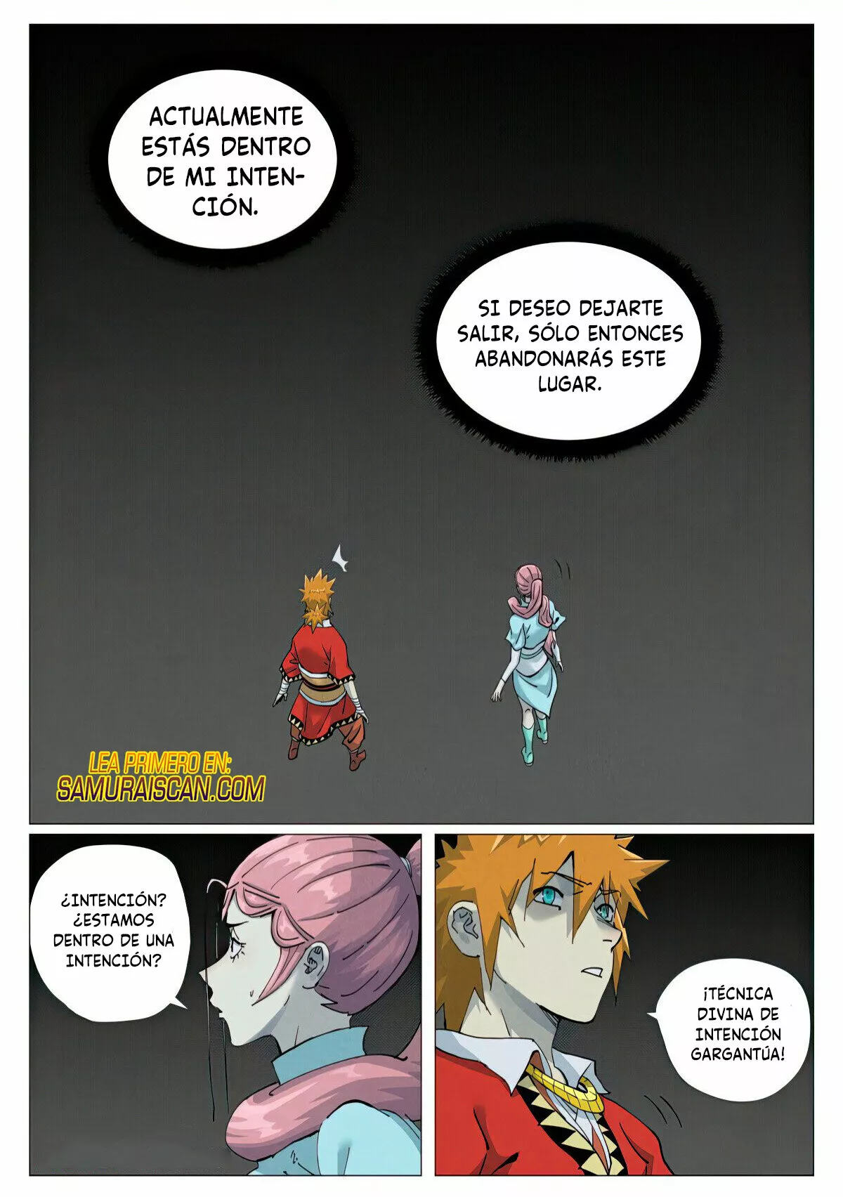 Tales of Demons and Gods Capítulo 420.5 - Page 3
