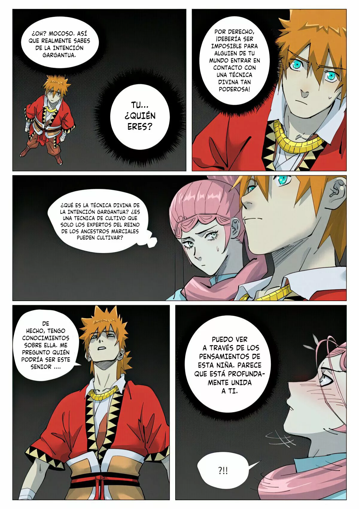 Tales of Demons and Gods Capítulo 420.5 - Page 4