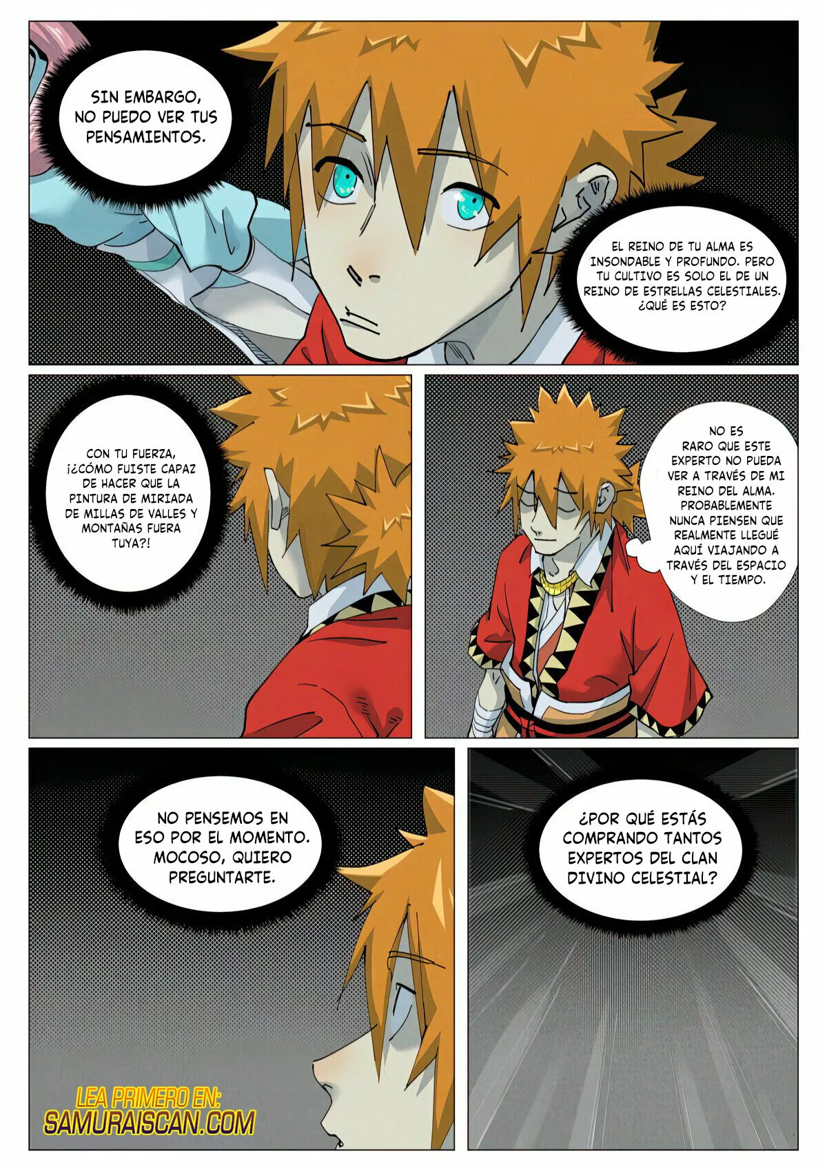 Tales of Demons and Gods Capítulo 420.5 - Page 5