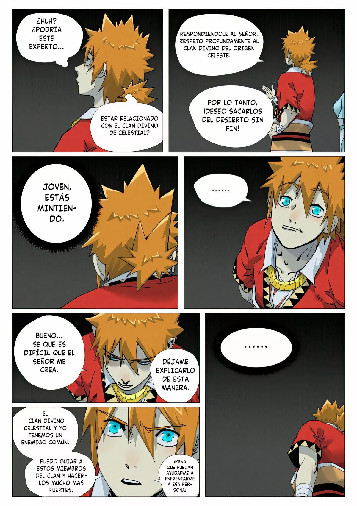 Tales of Demons and Gods Capítulo 420.5 - Page 6