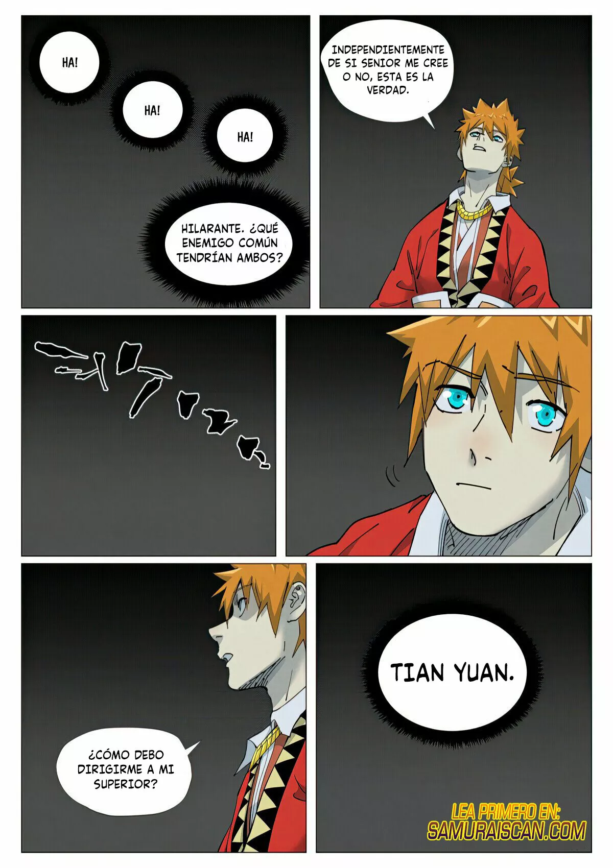Tales of Demons and Gods Capítulo 420.5 - Page 7