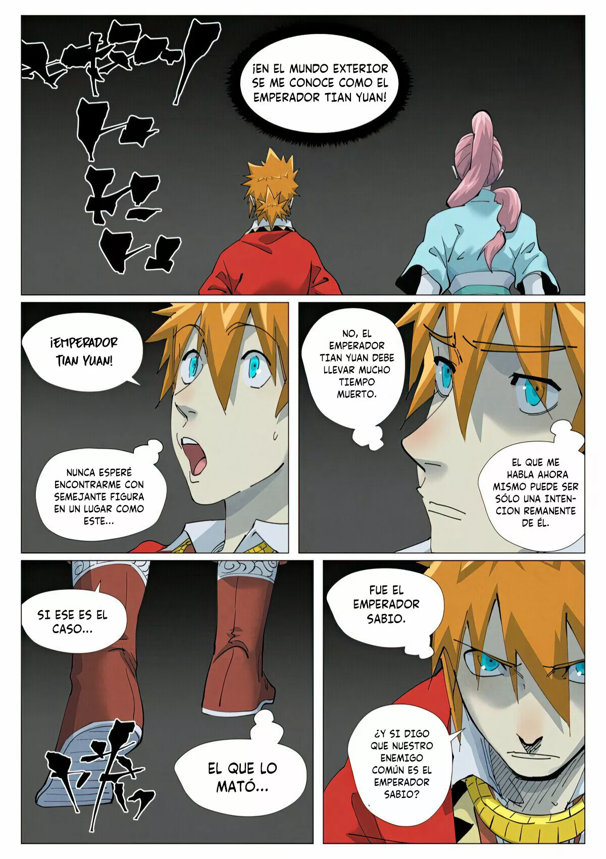 Tales of Demons and Gods Capítulo 420.5 - Page 8