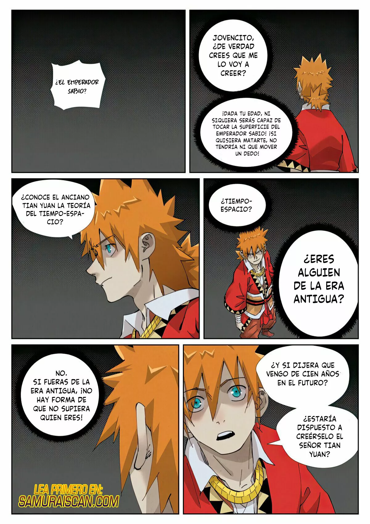 Tales of Demons and Gods Capítulo 420.5 - Page 9