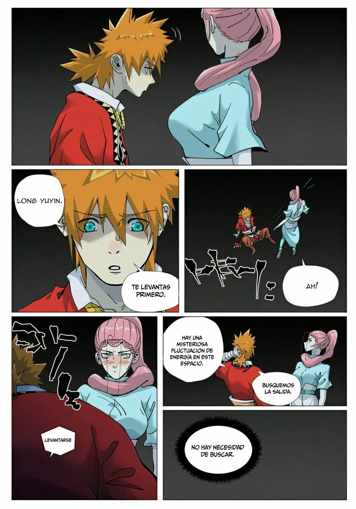 Tales of Demons and Gods Capítulo 420 - Page 11