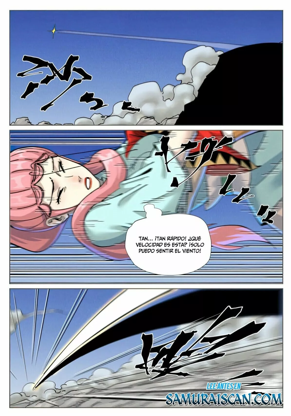 Tales of Demons and Gods Capítulo 420 - Page 3