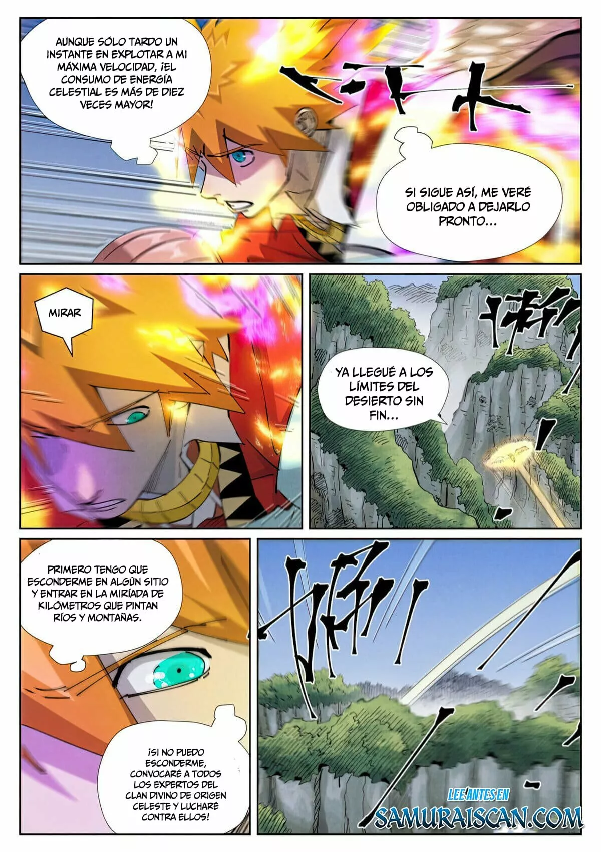 Tales of Demons and Gods Capítulo 420 - Page 4