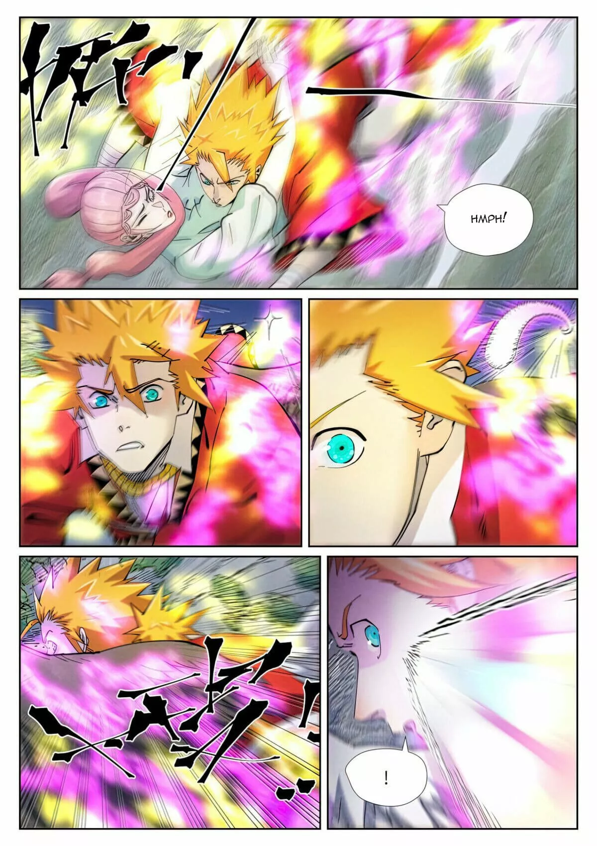 Tales of Demons and Gods Capítulo 420 - Page 5