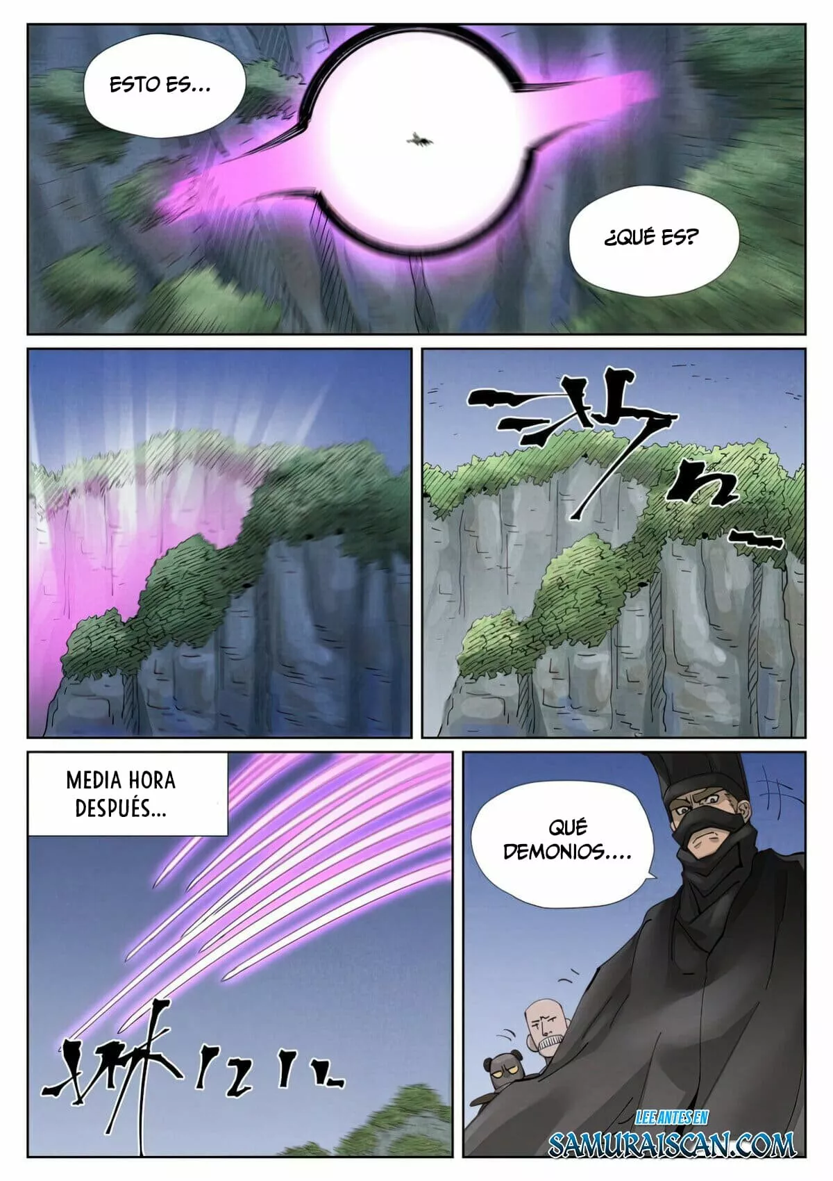 Tales of Demons and Gods Capítulo 420 - Page 6