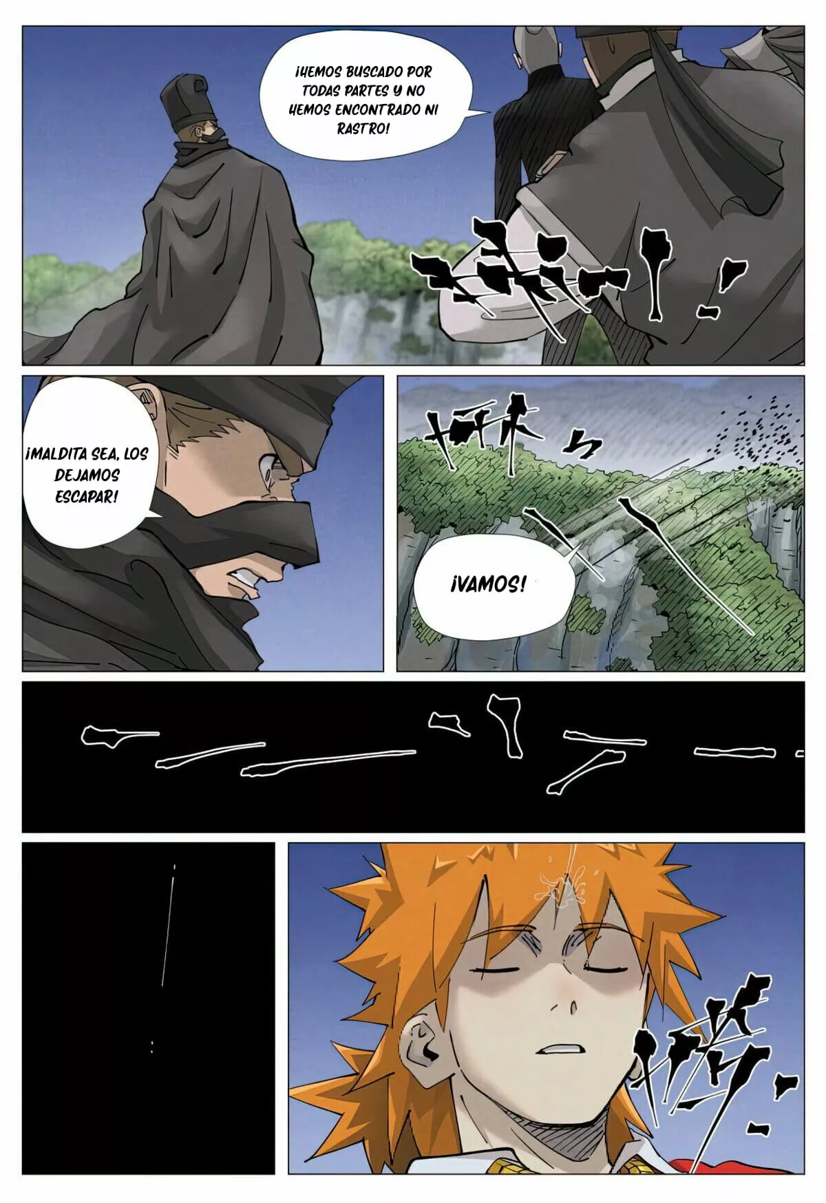 Tales of Demons and Gods Capítulo 420 - Page 7
