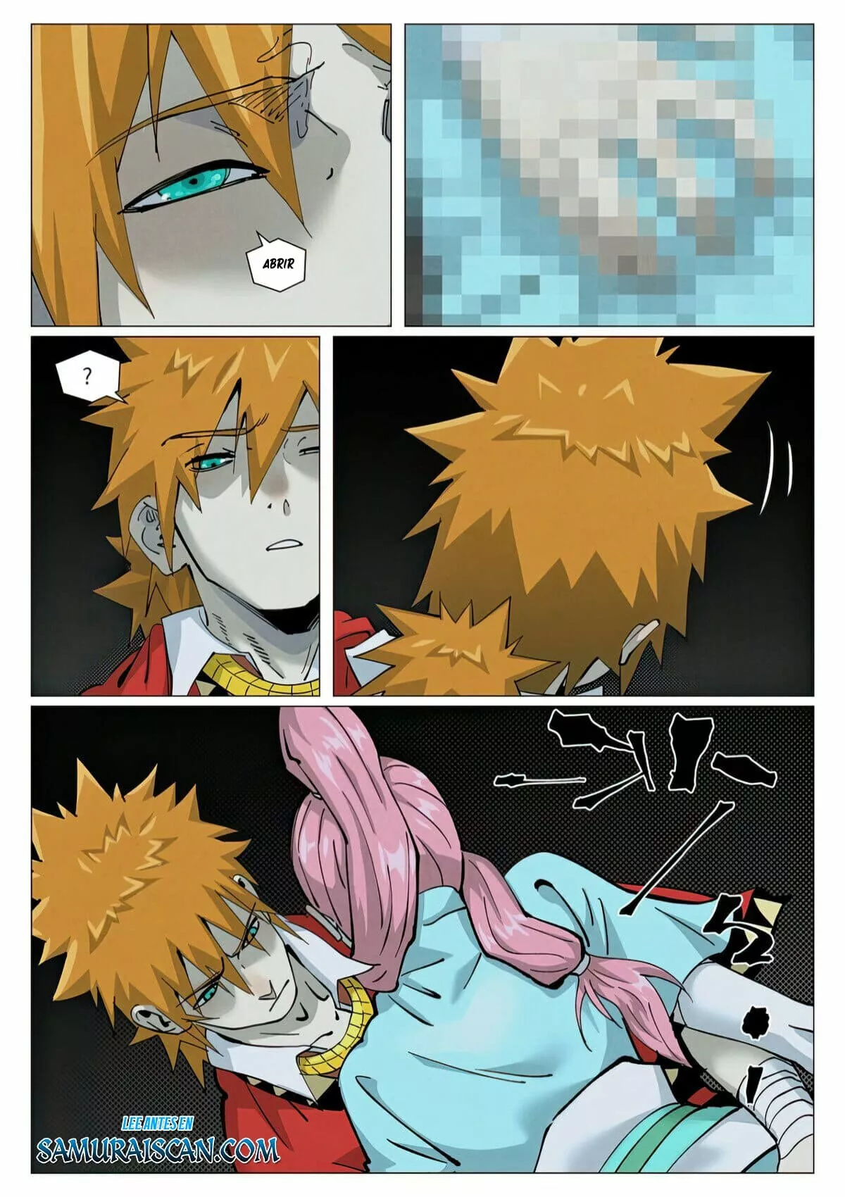 Tales of Demons and Gods Capítulo 420 - Page 8