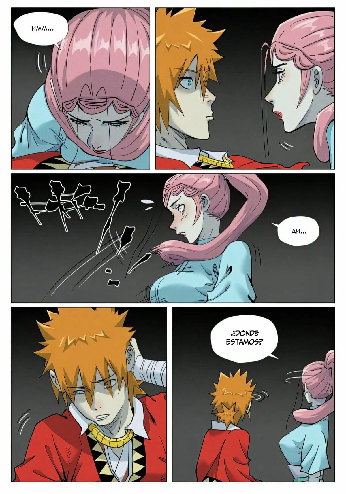 Tales of Demons and Gods Capítulo 420 - Page 9