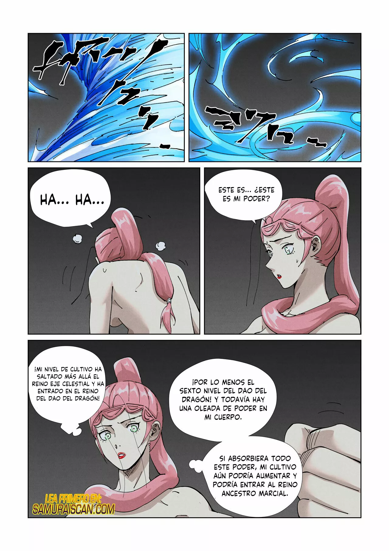 Tales of Demons and Gods Capítulo 421.5 - Page 12