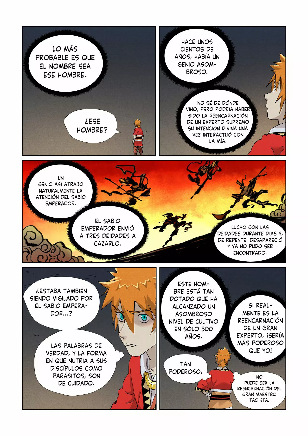 Tales of Demons and Gods Capítulo 421.5 - Page 3