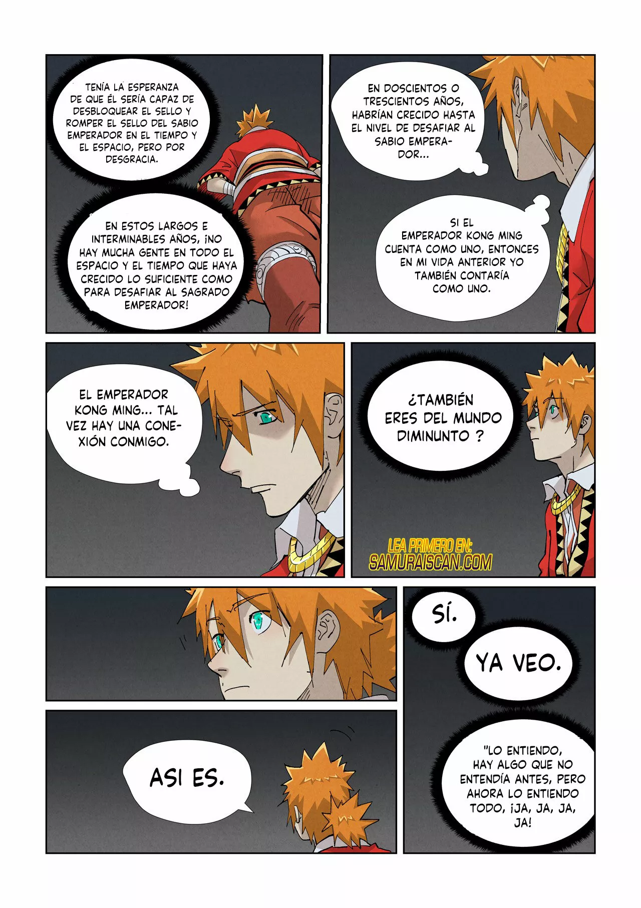 Tales of Demons and Gods Capítulo 421.5 - Page 4
