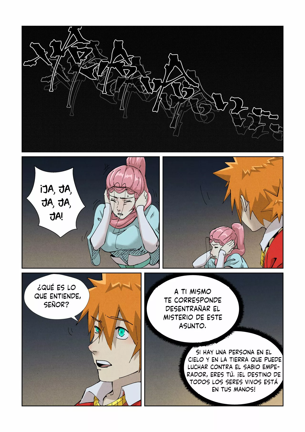Tales of Demons and Gods Capítulo 421.5 - Page 5