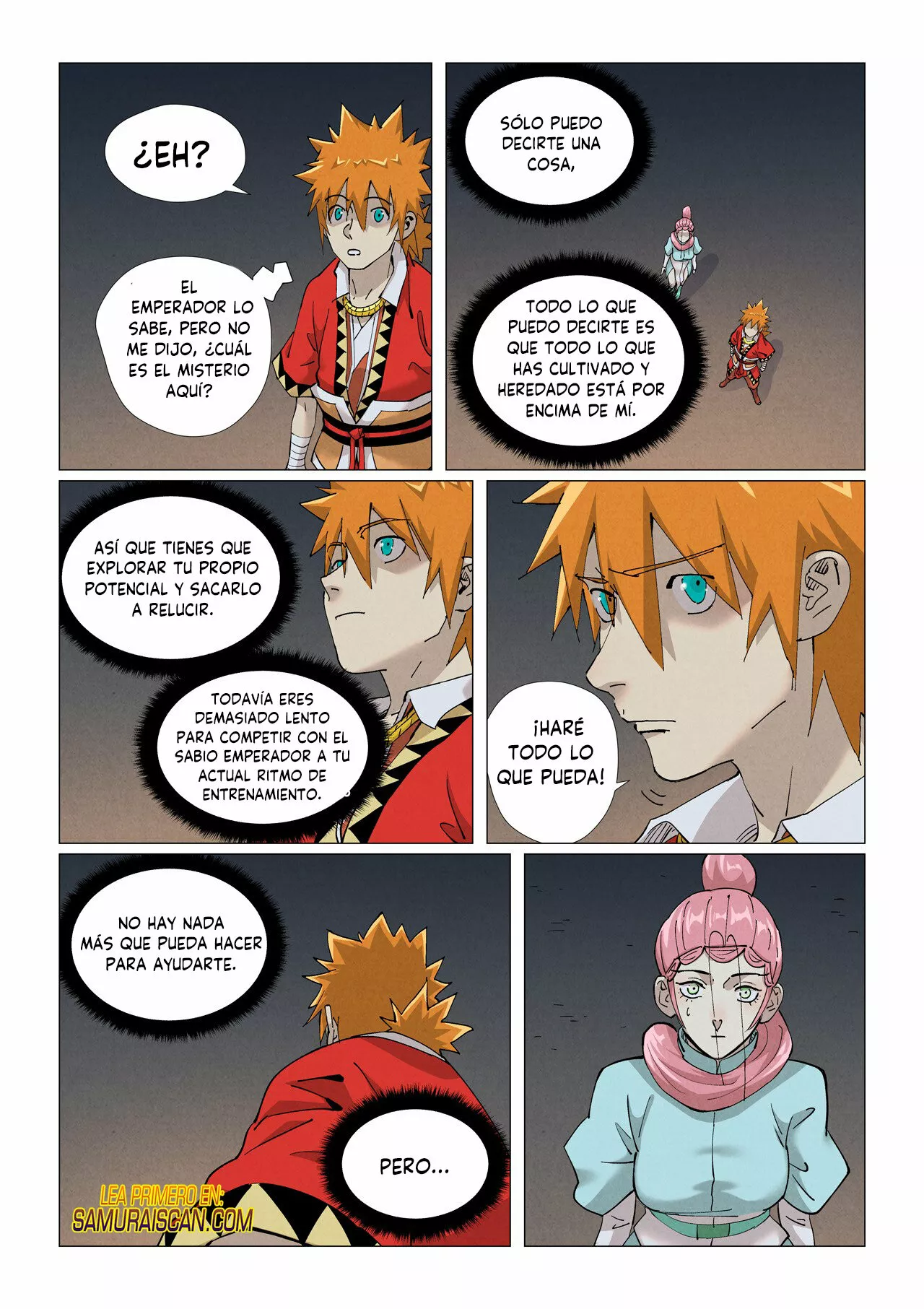 Tales of Demons and Gods Capítulo 421.5 - Page 6