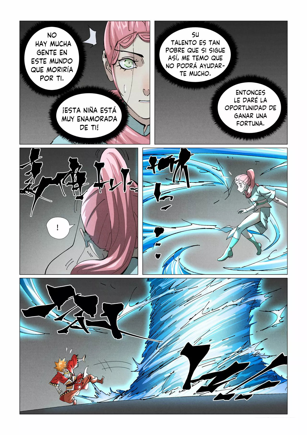Tales of Demons and Gods Capítulo 421.5 - Page 7