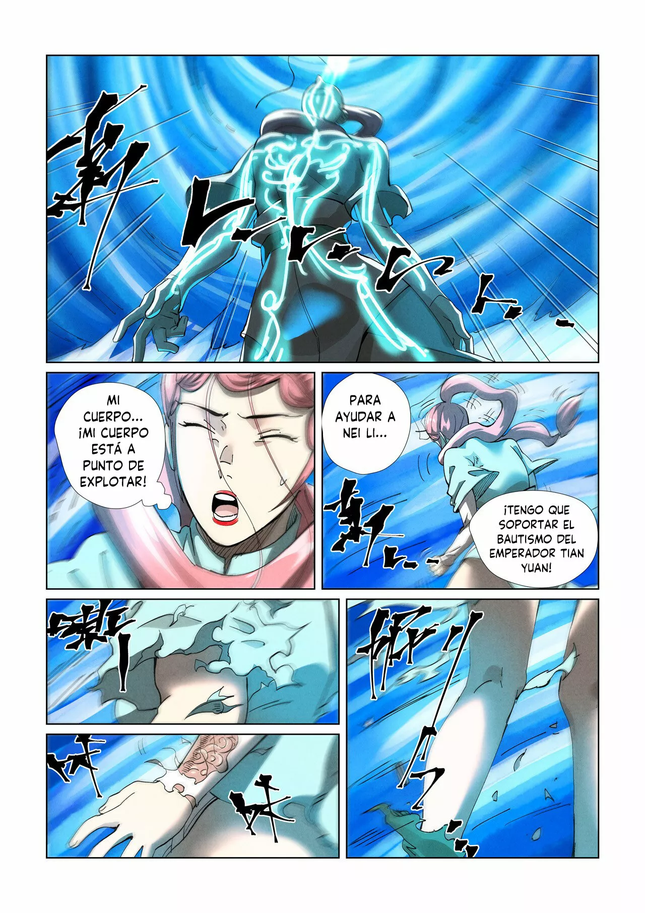 Tales of Demons and Gods Capítulo 421.5 - Page 9