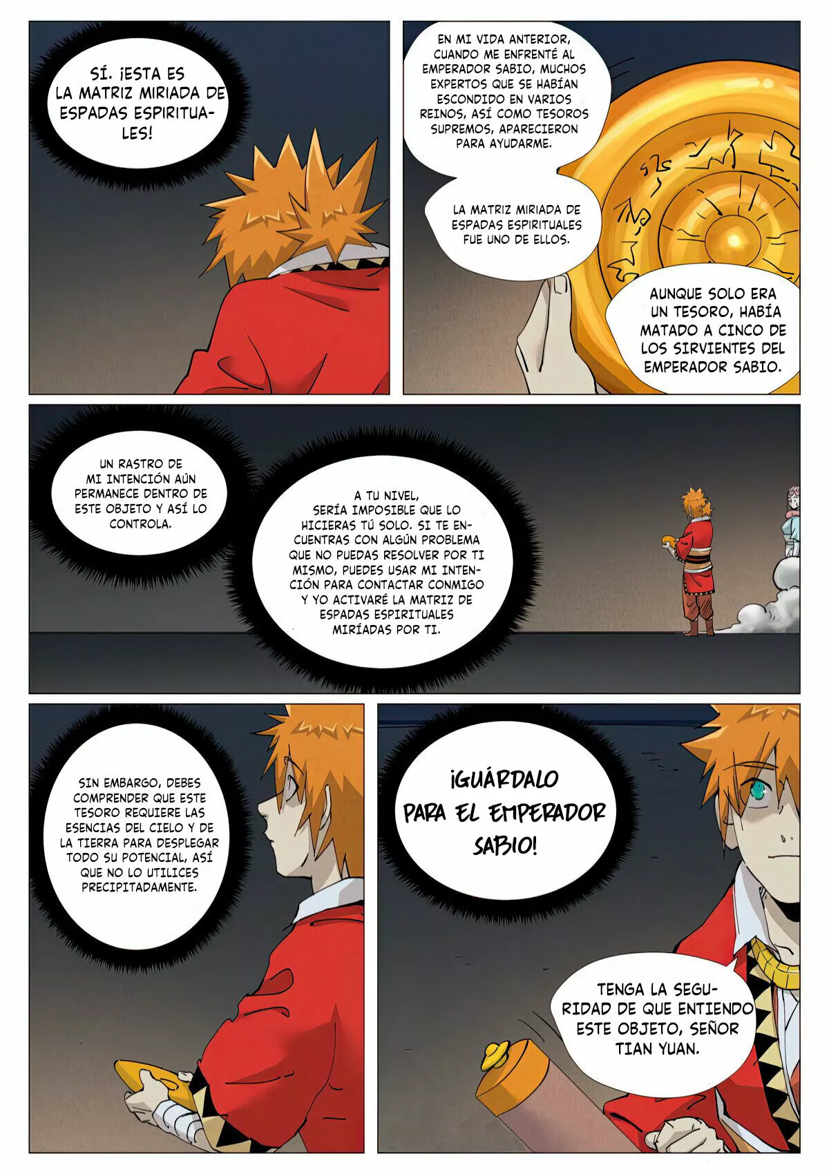 Tales of Demons and Gods Capítulo 421 - Page 10
