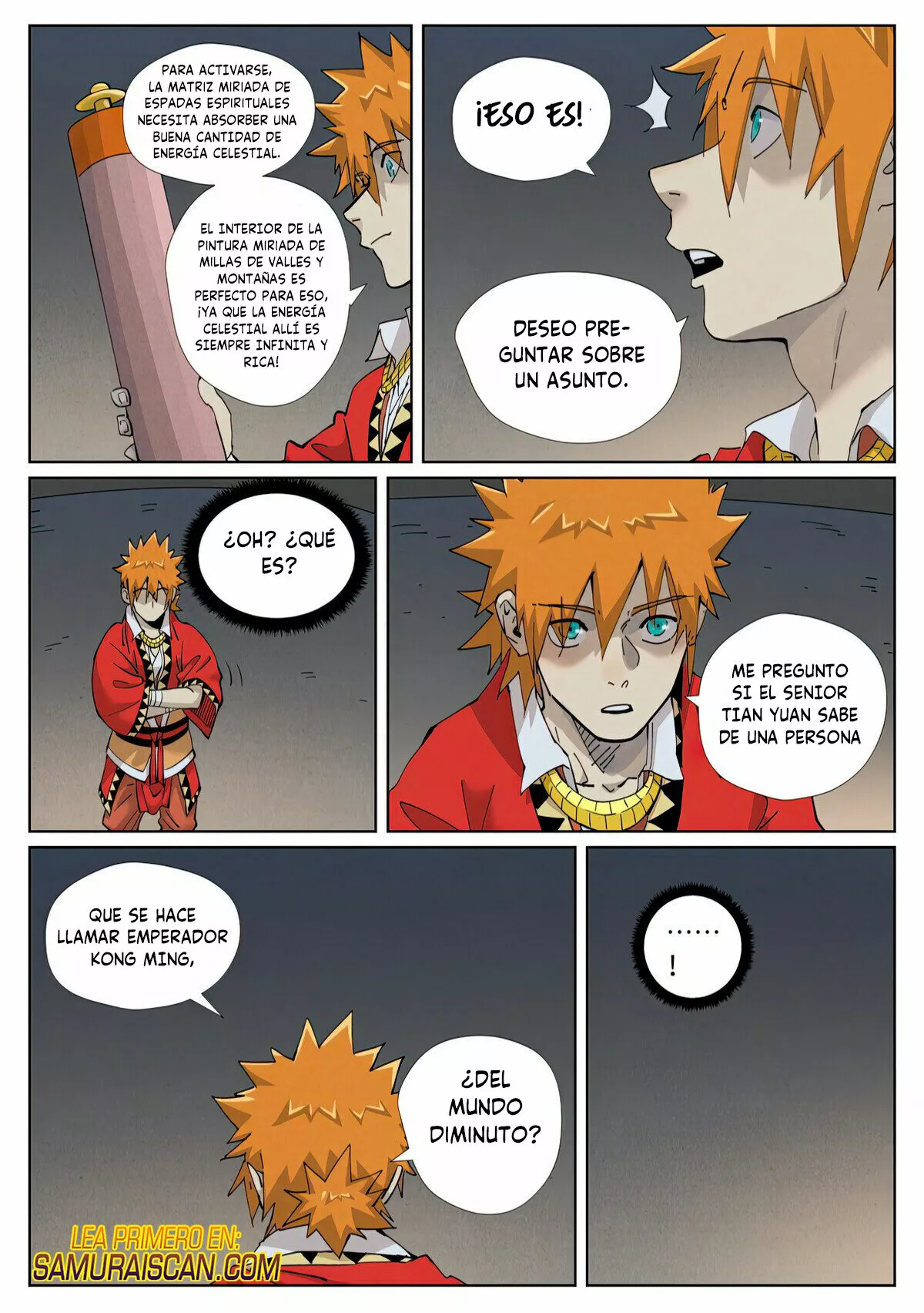 Tales of Demons and Gods Capítulo 421 - Page 11