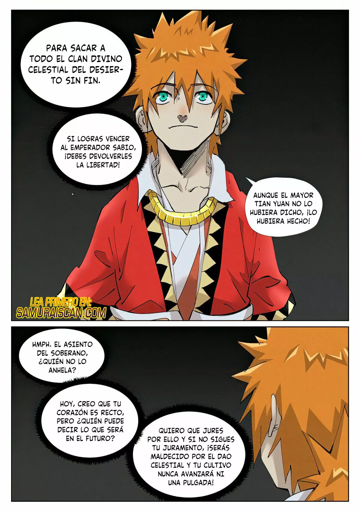 Tales of Demons and Gods Capítulo 421 - Page 3