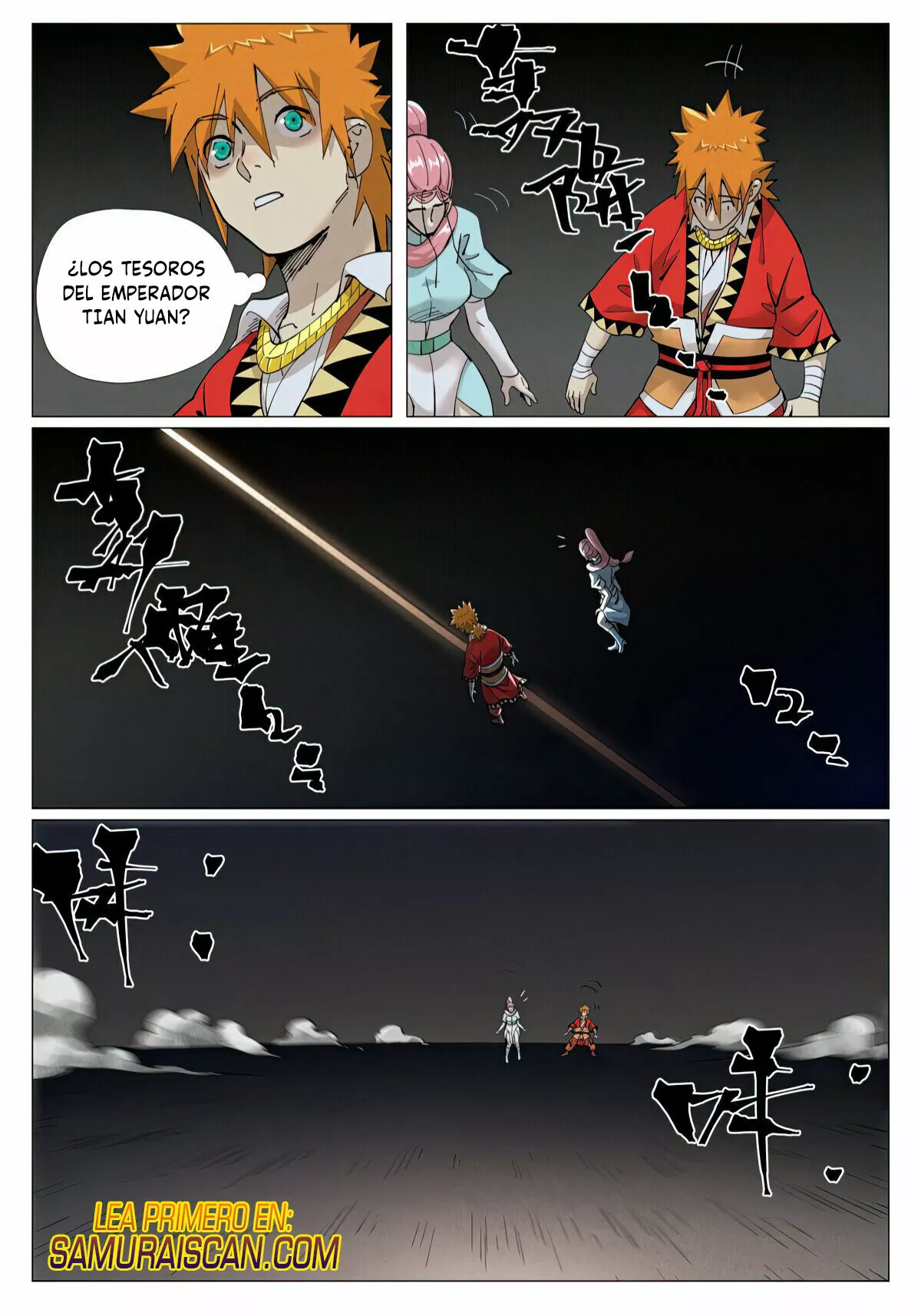 Tales of Demons and Gods Capítulo 421 - Page 5