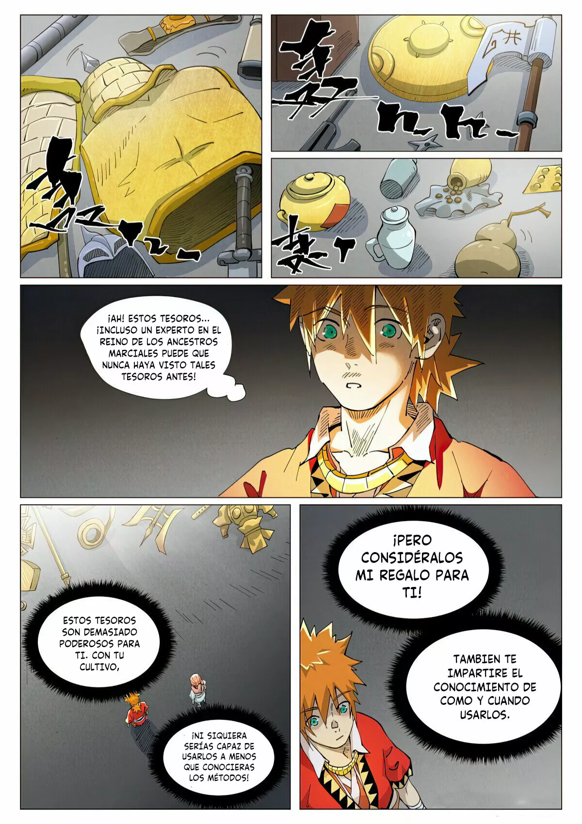 Tales of Demons and Gods Capítulo 421 - Page 6