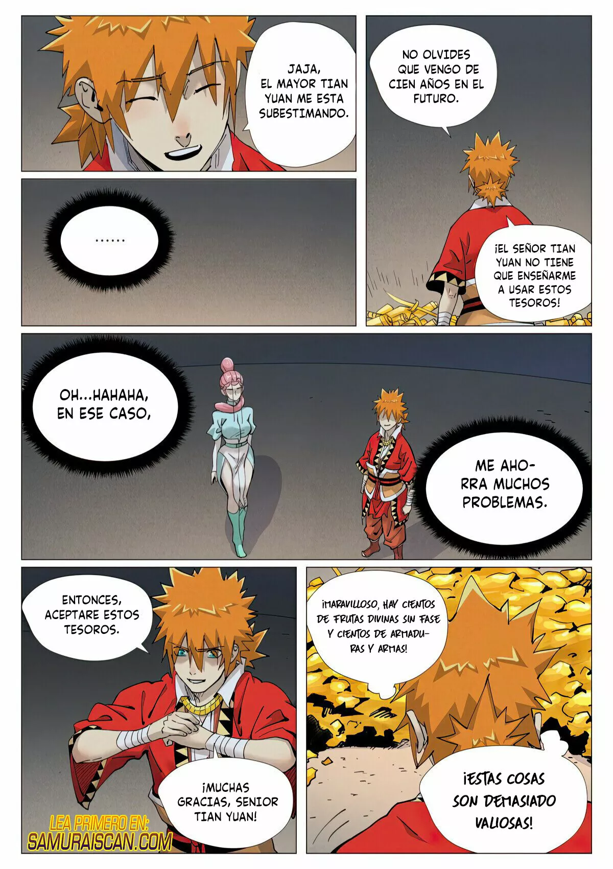 Tales of Demons and Gods Capítulo 421 - Page 7