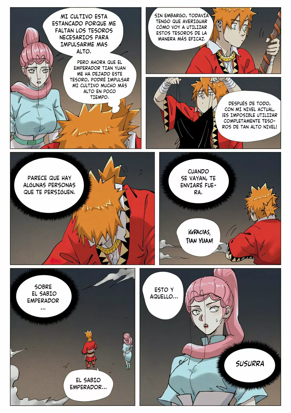 Tales of Demons and Gods Capítulo 421 - Page 8
