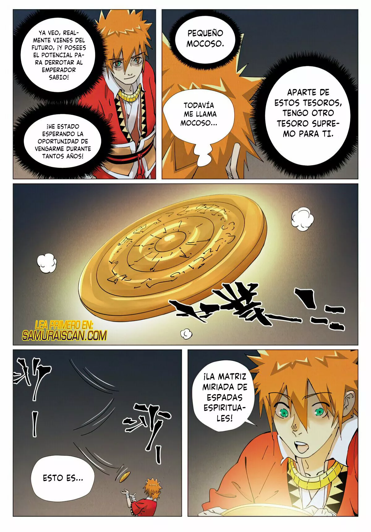 Tales of Demons and Gods Capítulo 421 - Page 9