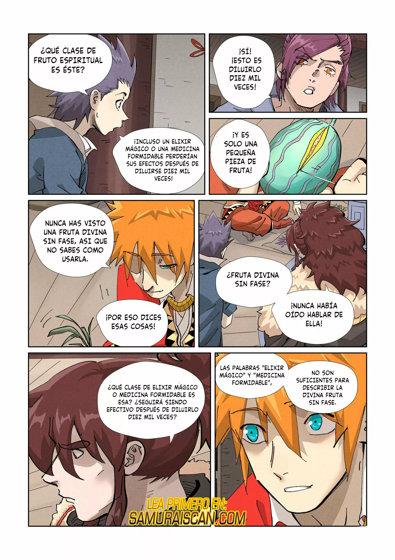 Tales of Demons and Gods Capítulo 422.5 - Page 10