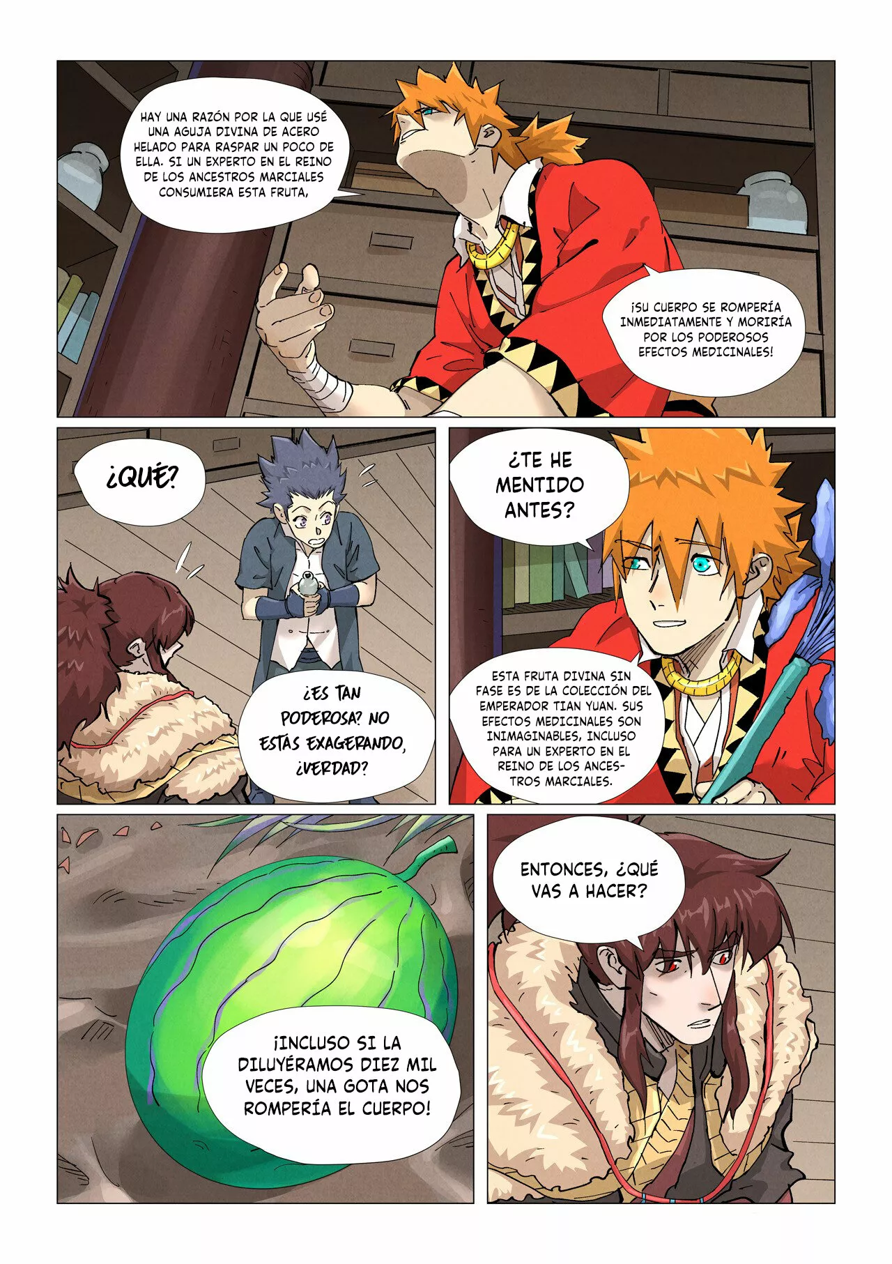 Tales of Demons and Gods Capítulo 422.5 - Page 11