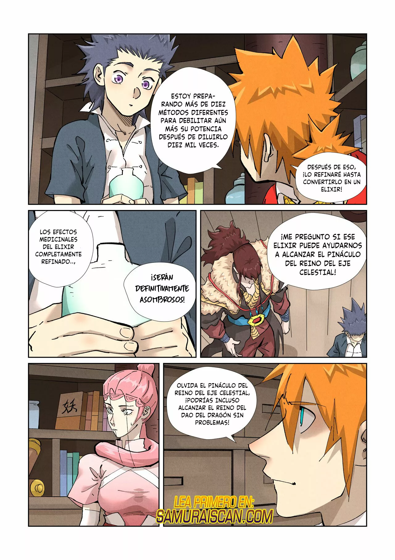 Tales of Demons and Gods Capítulo 422.5 - Page 12