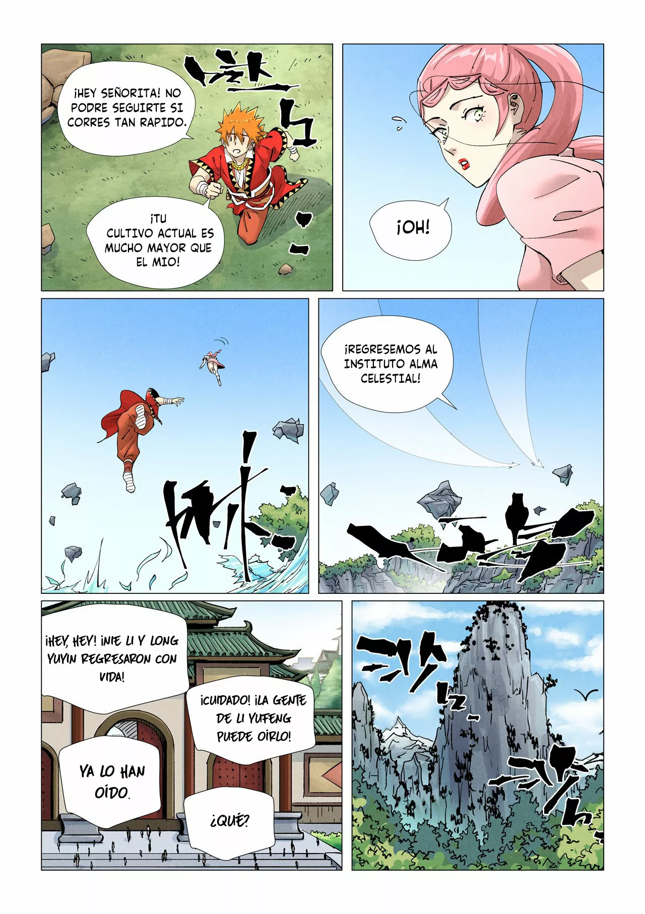 Tales of Demons and Gods Capítulo 422.5 - Page 3