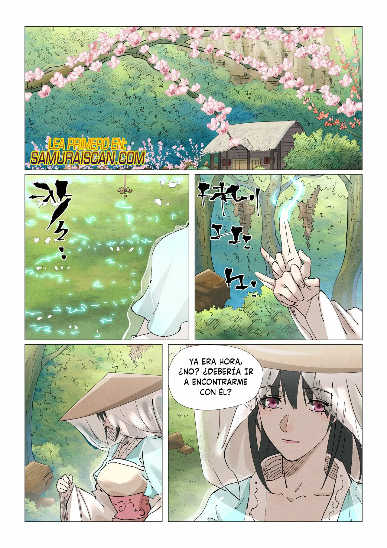 Tales of Demons and Gods Capítulo 422.5 - Page 4