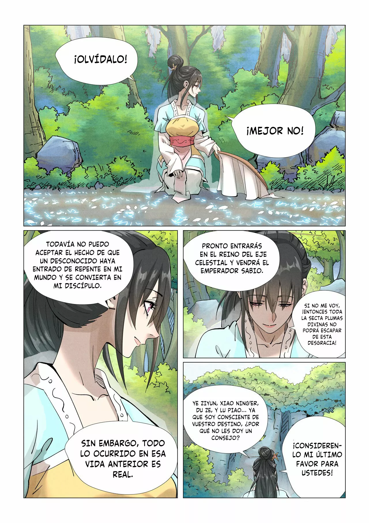 Tales of Demons and Gods Capítulo 422.5 - Page 5